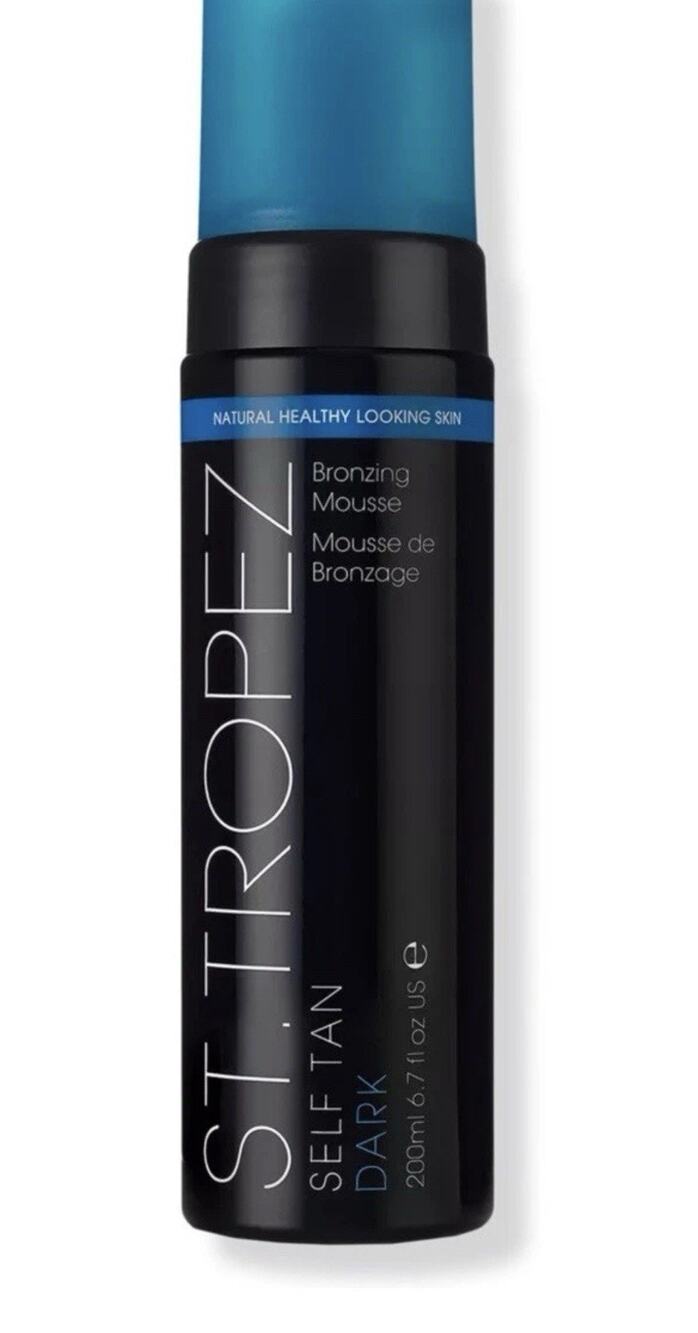 St. Tropez Self Tan Natural Healthy Bronzing Mousse DARK 6.7 Fl Oz